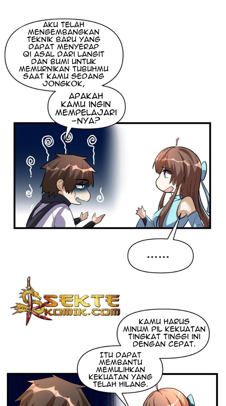 I Might Be A Fake Cultivator Chapter 19 Gambar 22